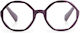 Looplabb Ochelari De Citit +2.00 În Culoare Violet