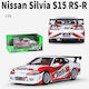 Nissan S-15 Rs-r Model Scara 1:24 Alb Roșu