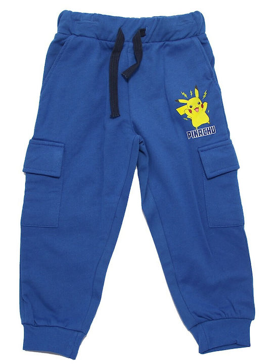 Kids Sweatpants With Jacket With Top Blue Kids Sweatpants With Jacket With Top Blue