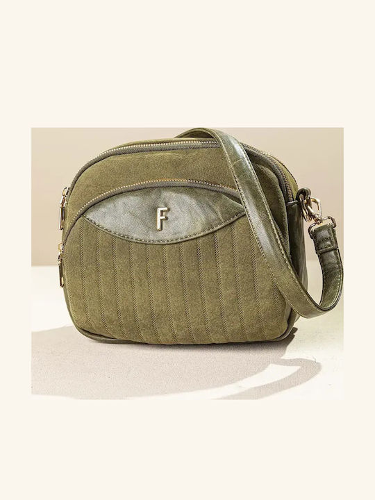 Fragola Women's Shoulder / Crossbody Bag Olive ...