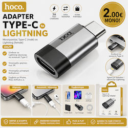 Hoco 0ffers55 USB-C male to Lightning female