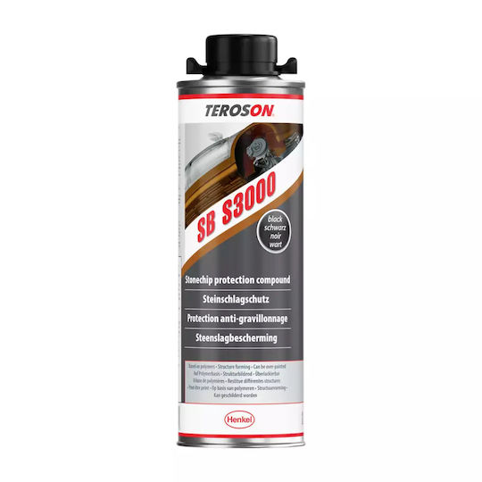 Teroson Sb S3000 Πίσσα Υποδαπέδια Προστασία Μαύρη 1000ml
