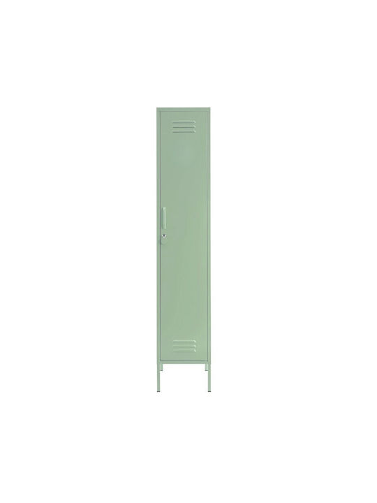 Μονόφυλλη Ντουλάπα Color Μεταλλική 40x45x190εκ.
