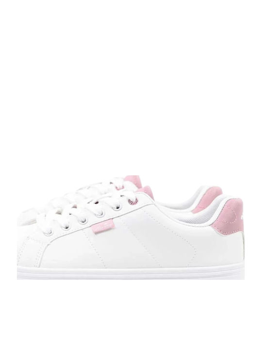 Women's Sneakers White / Pink