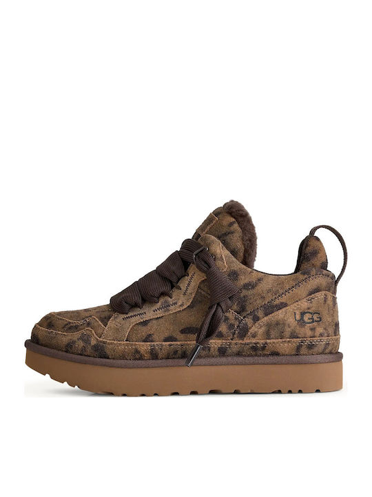 Lowmel Women's Chunky Sneakers Chestnut