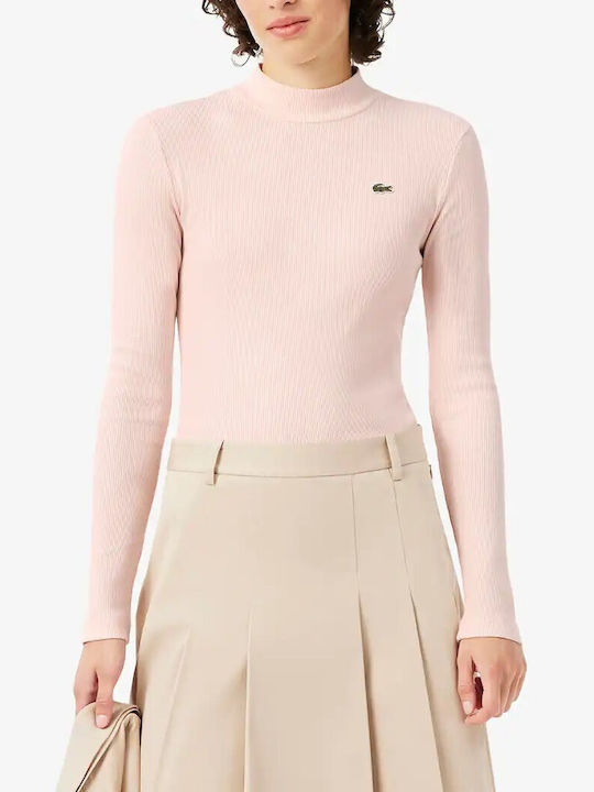 Lacoste Tricou damă roz