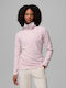 Glacial Iv 1/2 Bluză Damă din Polar cu Fermoar Mineral Pink