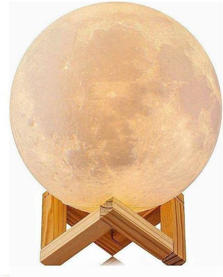 Decorative Lamp E14 Moon Light 3x3cm