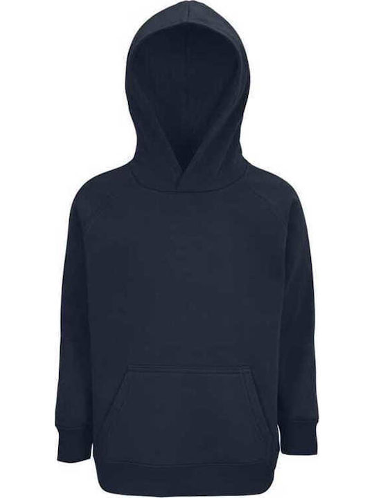 Kids Moda Hooded Sweatshirt Navy Blue