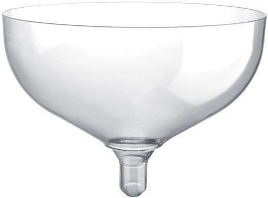 Kunststoff Brillen Set 20 Stück Sommelier Ps Einweg Champagner Ohne Basis 18cl 2774