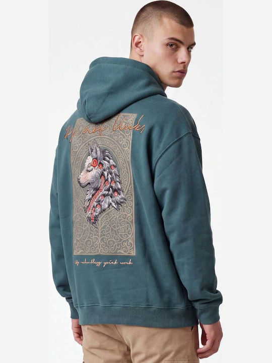 Ben Tailor Hooded Sweatshirt Cypress