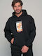 Hooded Black Sweatshirt
