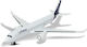 Majorette Airplane for Ages 3+