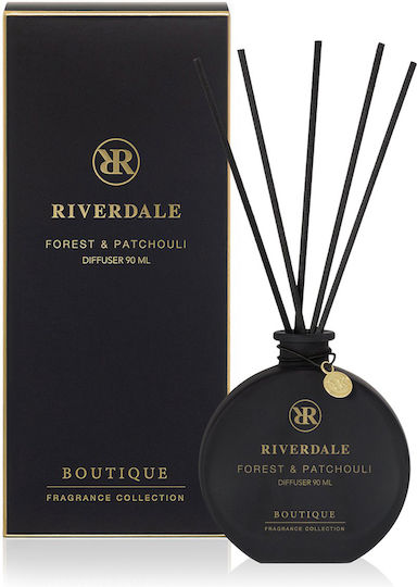 Forest & Patchouli Diffusor 90ml Boutique Duftstäbchen Riverdale