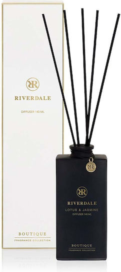 Lotus & Jasmin Diffusor 140ml Boutique Duftstäbchen Riverdale