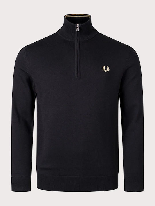 Fred Perry Суитшърт Black