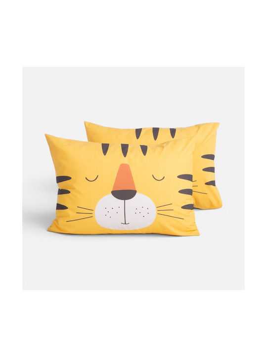 Nef-Nef Homeware Homeware Μαξιλαροθήκη Happy Ti...