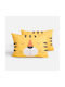 Nef-Nef Homeware Homeware Kissenbezug Happy Tiger 52x72cm
