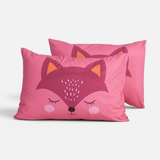Nef-Nef Homeware Happy Kissenbezug Terra 52x72cm
