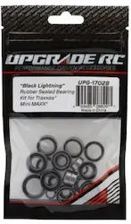 Upgrade Rc Black Lightning Sealed Bearings Set Traxxas Mini Maxx Upg-17029