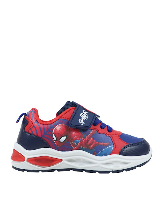 Kinder Sneaker mit Lichtern Blauen