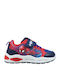 Kinder Sneaker mit Lichtern Blauen