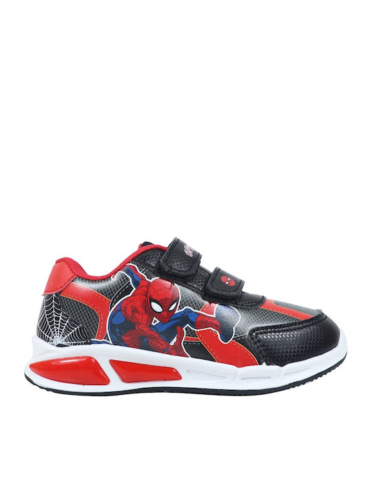 Kinder Sneaker mit Lichtern Schwarz
