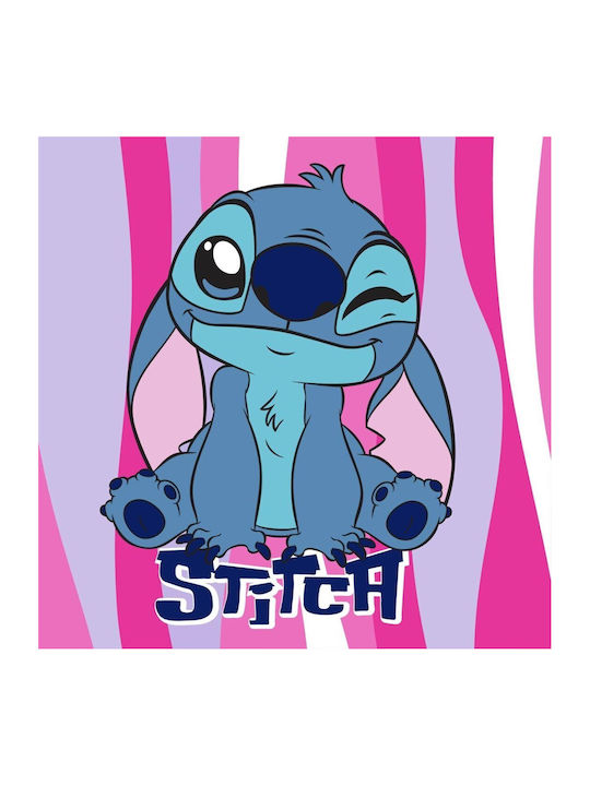 Disney Baby-Lätzchen Lilo & Stitch 74 Rosa 30x30cm