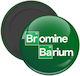 Breaking Bad Parody Bromine Barium Магнитче За Хладилник Кръгло С Размер 5см