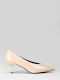 Pointed Toe Heels with Thin Mid Heel Brown