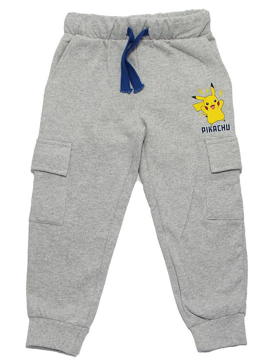 Kids Sweatpants With Jacket With Top Light Grey Melange Kids Sweatpants With Jacket With Top Light Grey Melange