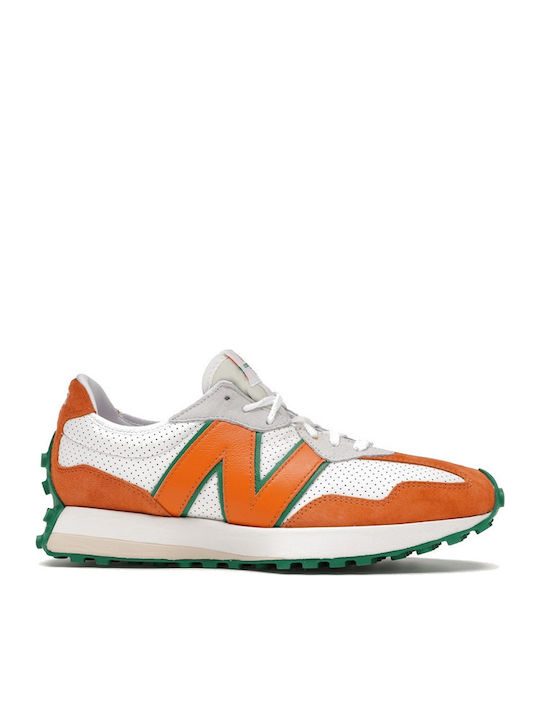 New Balance 327 Сникърси Оранжеви