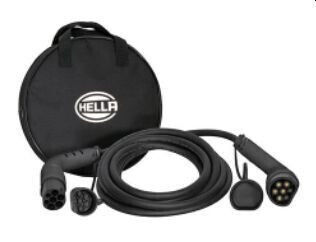 Hella Dreiphasiges Ladekabel für Elektroautos 22kW Typ 2 - Typ 2