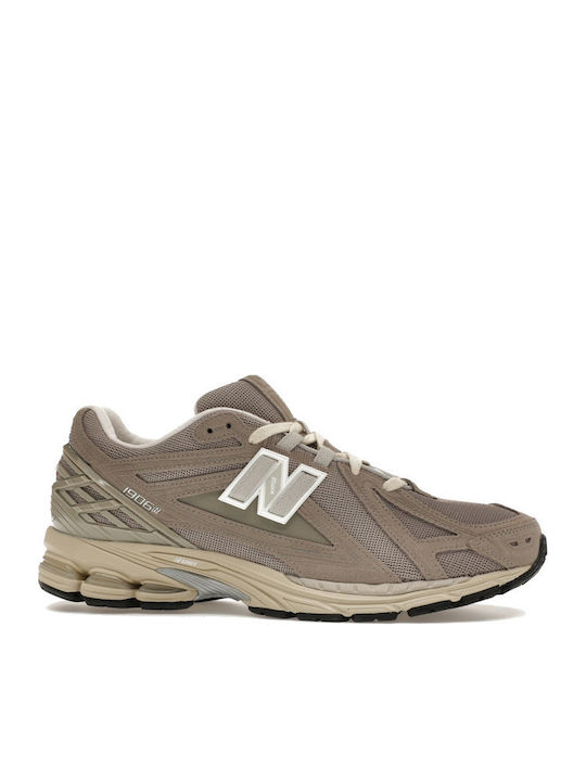 New Balance 1906r Ανδρικά Sneakers Beige Cream