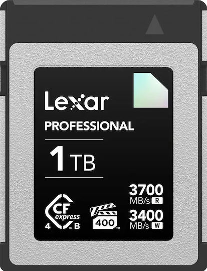 Lexar Cfexpress 4.0 Pro Diamond CFexpress 1TB Class 10