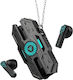 CYXG X37 Earbud Bluetooth Handsfree Ακουστικά μ...
