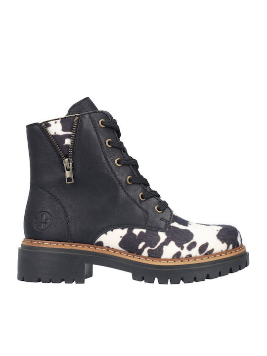 Rieker Rieker Damen Stiefeletten Schwarz
