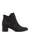 Damen Stiefeletten Grau