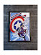 Captain America 3d Κάδρο Fan Art