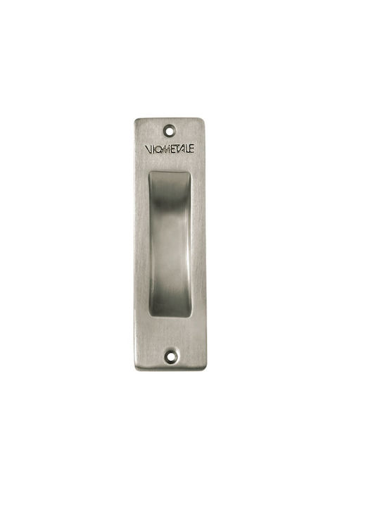 Viometale Türdrücker Für Schiebetür 09.500 Nickel Matt Vertieft