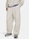 Heavyweight Herren-Sweatpants mit Gummizug Weiß