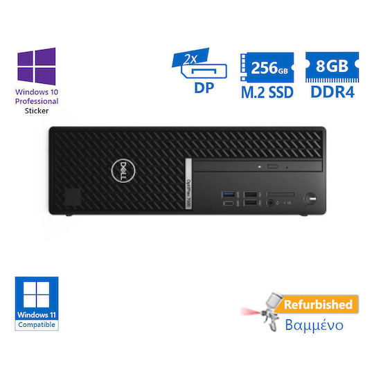 Dell 7080 SFF Refurbished Grade A (Core i5-10500/8GB/256GB SSD/No OS)