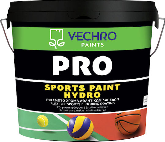 Vechro Hydro Χρώμα Δαπέδων Λευκό 10lt 4kg proion-xromata-29110