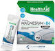 Health Aid Magneziu + B6 375mg 20 Plicuri Lămâie
