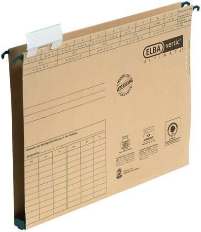 ELBA Aufgehängter Aktenordner für Papier A4 Braune