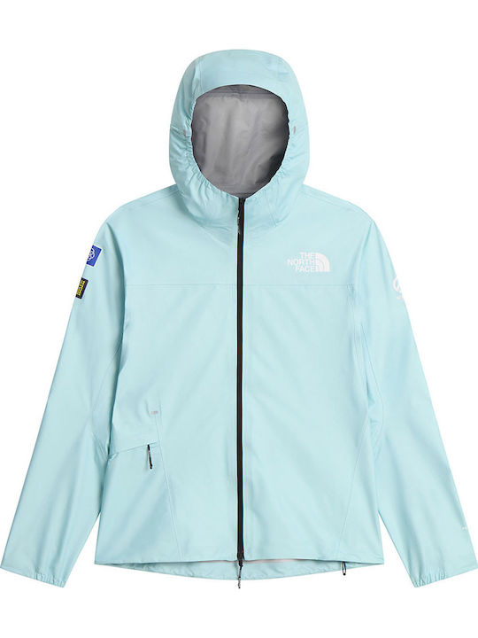 Summit Superior Futurelight Packable Women's Jacket Running Waterproof and Windproof Turquoise