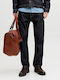 Chris Herren Jeanshose Relaxed Fit Dunkelblau