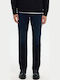 Ανδρικό Παντελόνι Τζιν Blue Black Denim