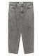 Men's Grey Jeans Pants