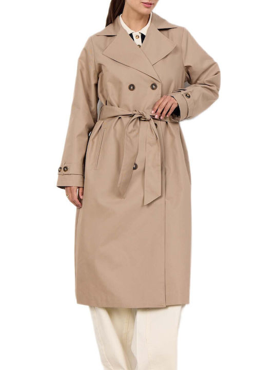 Soya Concept Women's Beige Gabardine